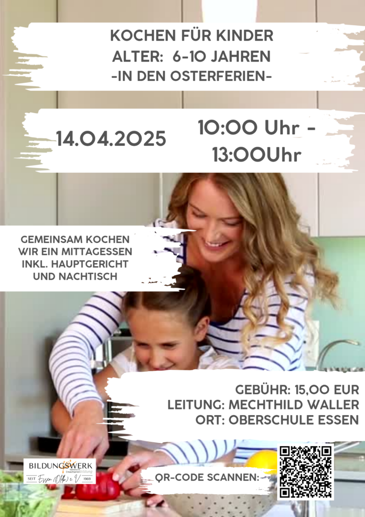 Kochen in den Osterferien