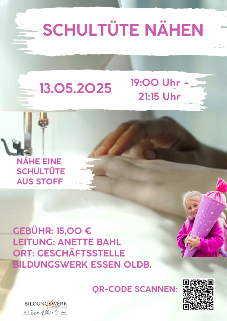 Schultüte nähen
