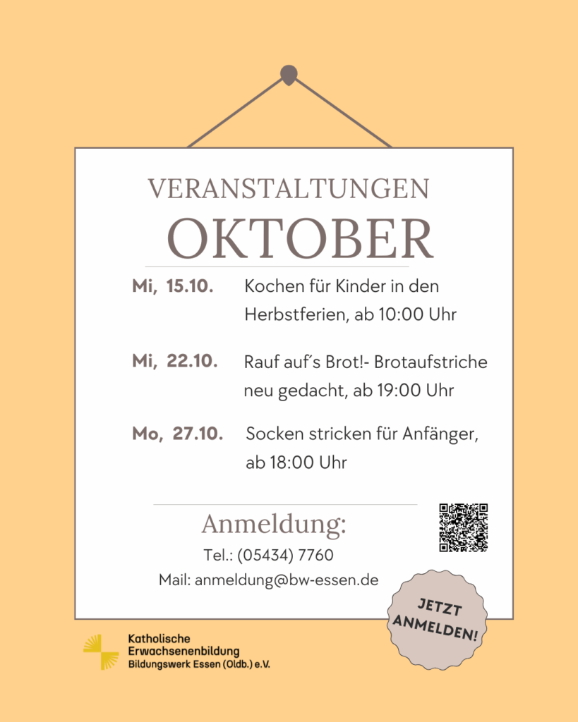 Bildungswerk Essen 2025