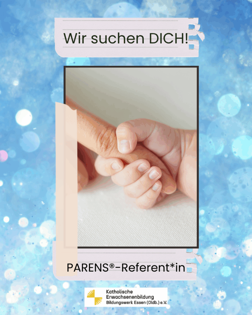 Parens ReferentIn gesucht